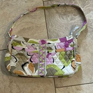 Vera Bradley Floral Quilted Shoulder Bag